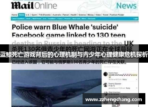 蓝鲸死亡游戏背后的心理机制与青少年心理健康危机探析